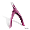 Acrylic False Nail Tip Clipper – U-Shaped Cut Stainless Steel Manicure Tool