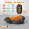 Electric Cervical Neck Massager Pillow – Heated Vibration Neck & Shoulder Traction