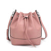 Elegant Women's Bucket Crossbody Bag Fashionable Shoulder Handbag for Casual Daily Use