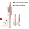 Automatic Rotating Ceramic Hair Curler – 28/32/40 mm Auto Curling Iron Wand with Tourmaline Ionic Coating