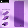4mm TPE Foldable Yoga Mat 183 x 61 cm (72 x 24 in) – Lightweight Travel Pilates Exercise Mat