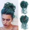 Chorliss 10-Inch (25 cm) Curly Claw Clip-In Ponytail Hair Extension – Fluffy Messy Chignon Bun, ~50 g