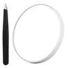10x 20x 30x Blackhead Magnifying Mirror 3.5in (8.8cm) High-Definition Round Cosmetic Makeup Mirror with Suction Cups