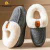 Women's Platform Wedge Slippers - Memory Foam, TPR Non-Slip Sole, Fuzzy Lined Winter House Shoes