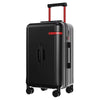 Hardside Spinner Luggage – 20" (35x29x58 cm), 24" (39x31x67 cm), 28" (42x33x73 cm) ABS+PC Trolley Suitcase with TSA Lock, Unisex
