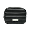 Pearlescent Silver Waterproof Makeup Bag Large Capacity Cosmetic Travel Organizer