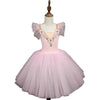 Girls Ballet Tutu Dress – Puffy Princess Dance Dress for Kids, Summer Performance & Party