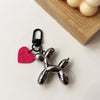 Acrylic Balloon Dog Keychain – Cute Cartoon Bag Charm for Women, Couples, Cars & Backpacks