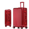 Aluminum-Magnesium Alloy Spinner Luggage – Rolling Suitcase 20/24/26/29 in (55/65/69/77 cm) with TSA Lock