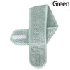 Adjustable Non-Slip Wide Cotton Headband for Yoga, Spa, Makeup & Face Wash