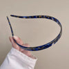 Acetate Non-Clamp Headband – Elegant High-End Hairband for Women & Girls, Casual Summer Accessory