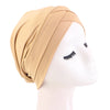 Muslim Hijab Inner Cap Underscarf – Women’s Undercap Bonnet Chemo Bandana, One Size Fits Most