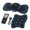 EMS TENS Neck & Body Massager Pad with Remote – Rechargeable Electric Neck, Back & Shoulder Muscle Relief