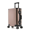 Aluminum Spinner Luggage - Durable Rolling Suitcase for Men & Women, 20in (51cm), 24in (61cm), 26in (66cm), 28in (71cm)