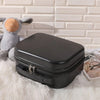 Mini Carry-On Suitcase for Women – 30 x 24 x 15 cm (11.8 x 9.4 x 5.9 in) Compact Makeup Travel Luggage