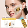 EMS Microcurrent Eye & Face Massager - Eye Lifting Device for Dark Circles, Puffiness & Wrinkle Reduction