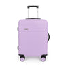 Lightweight 20 in (51 cm) Hard-Shell Carry-On Spinner Suitcase with 360° Wheels & Lock - Rolling Luggage for Women