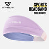 Non-Slip Sweat-Wicking Sports Headband - Elastic Fitness Hairband for Men & Women, Yoga Running Cycling