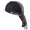 Unisex Quick-Dry Cotton Pirate Hat Bandana Chemo Cap — One Size (56–58 cm / 22.0–22.8 in)