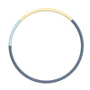 Kids Removable Sectional Hula Hoop - Adjustable Weighted PVC Fitness Hoop (40–65 cm / 16–26 in)