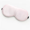 100% Pure Silk Sleep Mask Adjustable Light-Blocking Eye Mask for Sleeping, Travel & Shift Work Reduces Puffy Eyes Gift