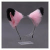 Lolita Plush Cat & Fox Ear Headband for Cosplay Anime Halloween Hair Hoop Headwear