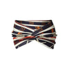 Wide High-Strength Bohemian Yoga & Sports Headband - African Print