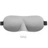 3D Contoured Padded Sleep Mask, Blackout Eye Mask for Travel, Migraine & Insomnia Relief