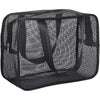Mesh Shower Caddy Tote – Large Capacity Portable Travel Toiletry & Cosmetic Organizer