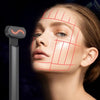 Red Light Therapy Facial Wand - 7-Color LED Eye Massager for Skin Rejuvenation, USB Rechargeable