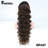 24-Inch (60 cm) Synthetic Drawstring Clip-In Ponytail Extension – Long Afro Curly Fluffy Hair for Women