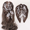 Paisley Print Silk-Feel Satin 70 x 70 cm (27.6 in) Square Scarf Bandana Hijab Headband Neck Scarf for Women