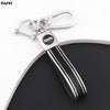 TPU Rotating Car Key Ring - Durable Rubber Keychain for Men & Women Gift