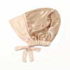 Double Layer Modal Satin Hijab Cap Tie Undercap Bonnet Instant Muslim Turban Bandana