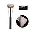 Large Vegan Kabuki Foundation Brush – Angled Triangle Makeup Brush for Flawless Powder & Foundation