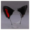 Lolita Plush Cat & Fox Ear Headband for Cosplay Anime Halloween Hair Hoop Headwear