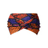 Wide High-Strength Bohemian Yoga & Sports Headband - African Print