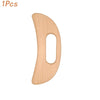 Wood Therapy Massage Roller and Gua Sha - Wooden Anti-Cellulite Slimming Massager for Body, Back & Feet