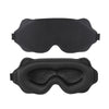 3D Contoured Sleep Mask – Light Blocking Memory Foam Eye Mask for Travel, Breathable Sleep Aid
