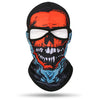 Skull Balaclava Face Mask - Windproof Breathable Neck Warmer for Cycling, Skiing & Motorcycling (Unisex)