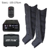 6-Chamber Whole-Body Pneumatic Compression System - Air Lymphatic Drainage Leg & Foot Massager
