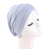 Muslim Hijab Inner Cap Underscarf – Women’s Undercap Bonnet Chemo Bandana, One Size Fits Most