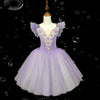 Girls Ballet Tutu Dress – Puffy Princess Dance Dress for Kids, Summer Performance & Party