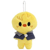 K-pop Cartoon Plush Keychain 12 cm (4.7 in) Kawaii Stuffed Animal Pendant Fan Gift