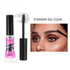 Clear Waterproof Eyebrow Gel - Long-Lasting Quick-Dry Brow Mascara & Fixer