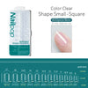 600-Piece Full Cover False Nail Tips Acrylic Nail Capsules Clear Semi-Matte Stiletto Coffin Almond Square Oval