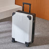 Aluminum‑Magnesium Alloy Trolley Luggage with Built‑In Cup Holder — 20–28 in (51–71 cm)