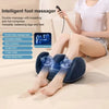 Extra-Large Electric Foot & Calf Massager - Deep Tissue Shiatsu with Heat and Rolling Kneading