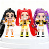 K-Pop Demon Hunter Tiger Keychain - Cute Harajuku Cartoon Key Ring for Fans & Kids