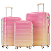 3-Piece Hardshell Luggage Set – Gradient Expandable Spinner Suitcases 20 in (51 cm), 24 in (61 cm), 28 in (71 cm) with TSA Lock